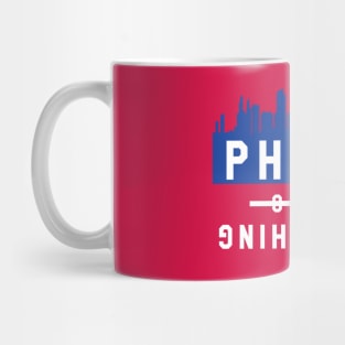 Philly over Everything - Red/Blue Mug